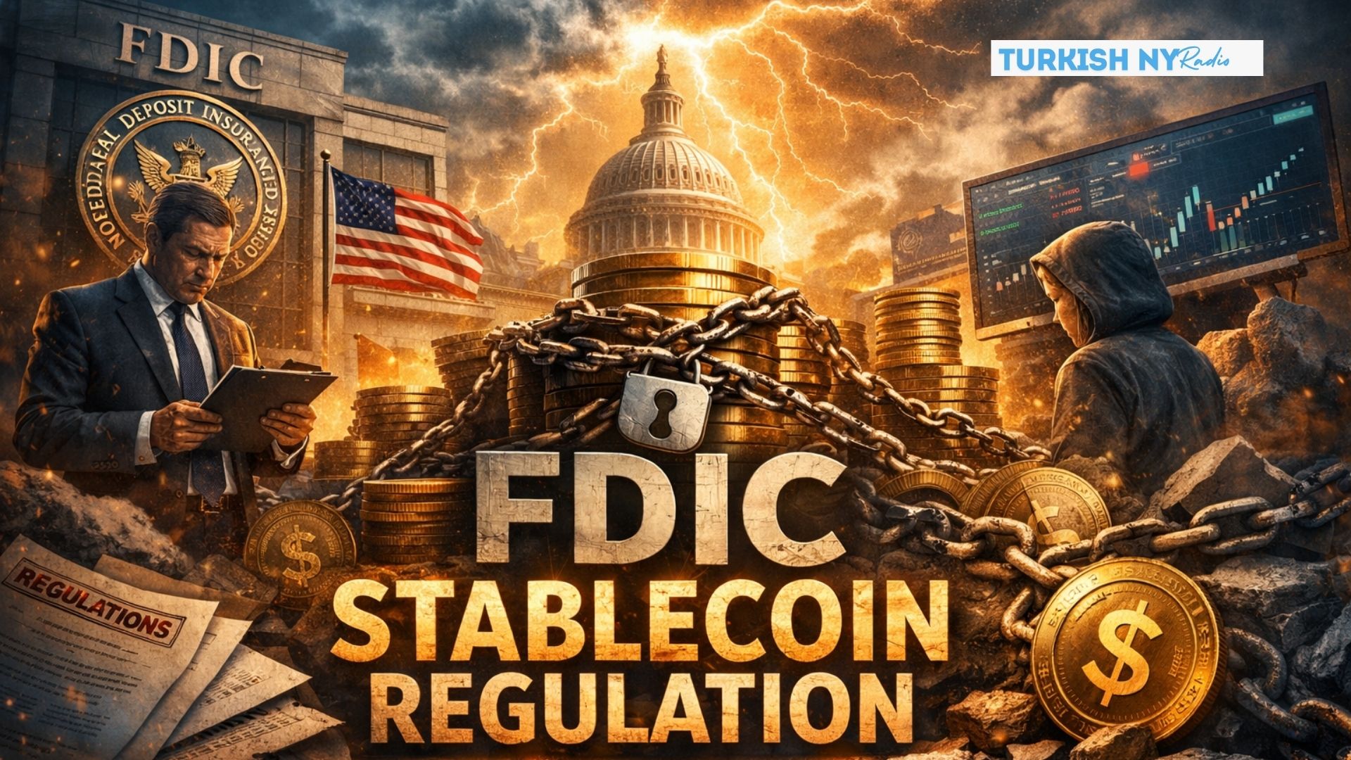 FDIC stablecoin regulation