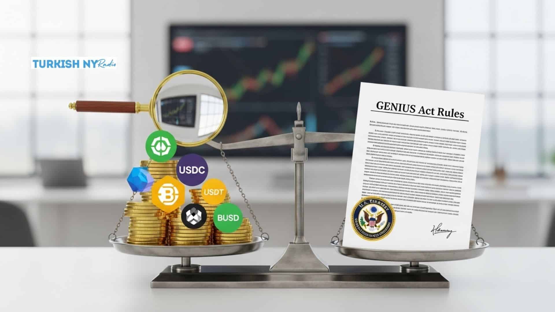 GENIUS Act Rules: Stablecoin Firms Must Now Track, Report, and Block Users