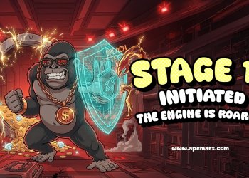 APEMARS $0.0001967 Stage 15 Presale Sparks Hype with $0.0055 Target as Dogecoin Slides and Cyber Maintains Volume – The Best Crypto to Buy Now 19 image 124