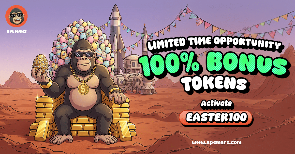 Best 100x Coin Opportunity: APEMARS Stage 15 Rockets, Altcoin Trader Watches Momentum Across 10 Top Coins 8 image 130