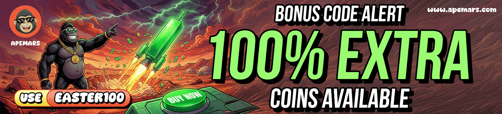 Next Crypto To Hit $1: Top 10 Coins Featuring APEMARS, Shiba Inu, Dogecoin, Bonk, Apeing, Floki, Peanut The Squirrel, And Many More 7 image 131