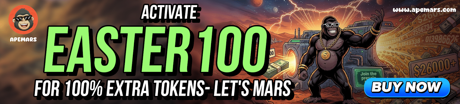 Didn’t Ride the Crypto Boom of Pump.fun and Chiliz? Step Into APEMARS Stage 15 Before the Price Jumps in 24 Hours - Best Meme Coin Presale 9 image 185