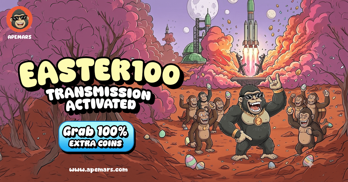 Didn’t Ride the Crypto Boom of Pump.fun and Chiliz? Step Into APEMARS Stage 15 Before the Price Jumps in 24 Hours - Best Meme Coin Presale 8 image 188