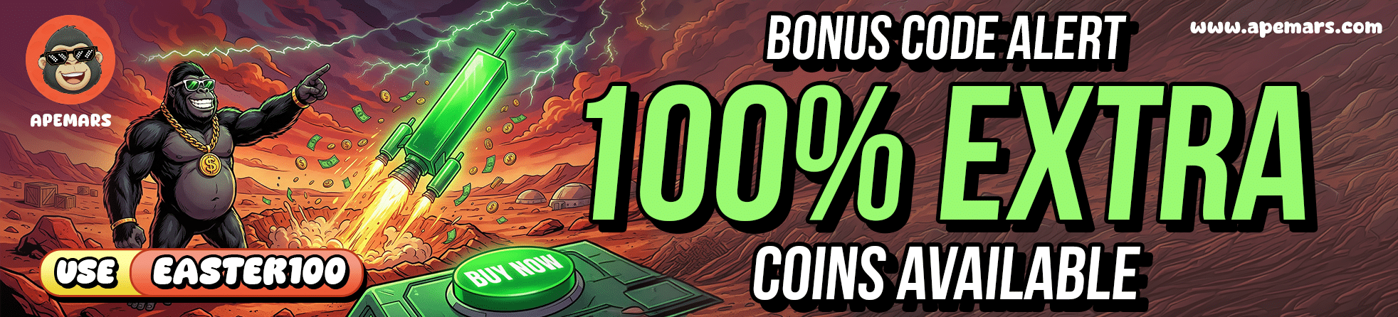 Yeni Başlayanlar İçin En İyi 7 Kripto: APEMARS, Dogecoin, Shiba Inu, Pepe ve Daha Fazlasıyla 1000x Meme Coin Anlatımına Liderlik Ediyor 7 image 226