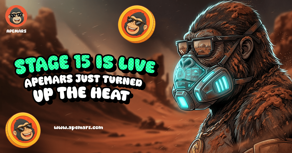APEMARS, Fed'de %3-6 Kripto Salınımı Ortasında %2600 Yatırım Getirisi ile MemeCore ve APE'yi Geride Bırakıyor - 15. Aşama 6 Saatte Sona Eriyor 11 image 236