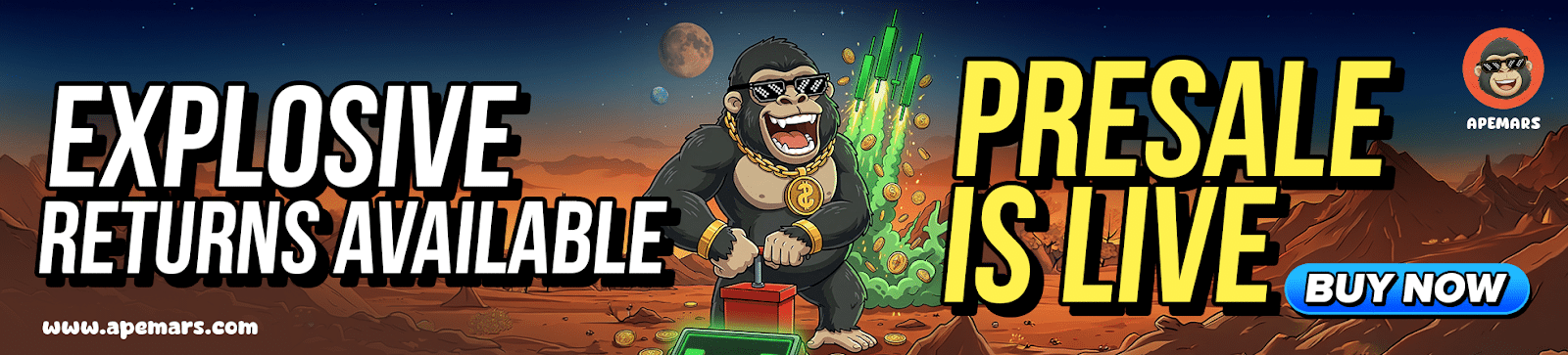 AI Hype Reshapes 2026 Crypto - APEMARS Leads the Charge of 7 Top Tokens as the Best Crypto to Buy Today 7 image 318