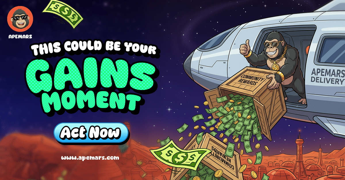 Pi Network Dips and Mog Coin Hype Grows Amid Geopolitical Issues, While APEMARS Leads as the Best Crypto to Buy in 2026 - Stage 16 Offers 2,300% ROI 6 image 335