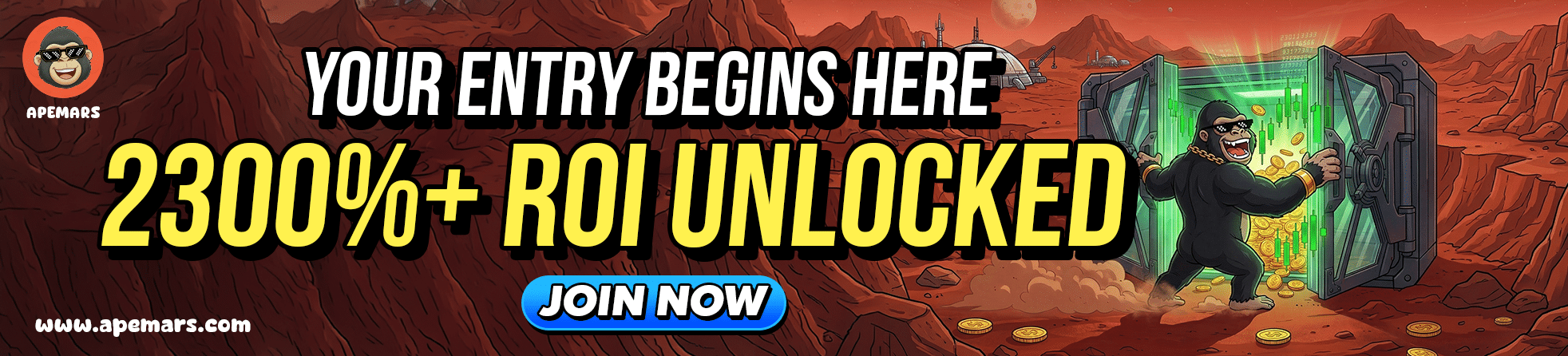 Pi Network Dips and Mog Coin Hype Grows Amid Geopolitical Issues, While APEMARS Leads as the Best Crypto to Buy in 2026 - Stage 16 Offers 2,300% ROI 9 image 336