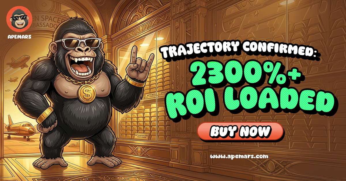 From MemeCore and Pepe Success Stories to APEMARS’ 2,300% ROI Potential: Don’t Miss This Top Meme Coin Presale 2026 - Grab Stage 16 Before the Price Jumps 6 image 366