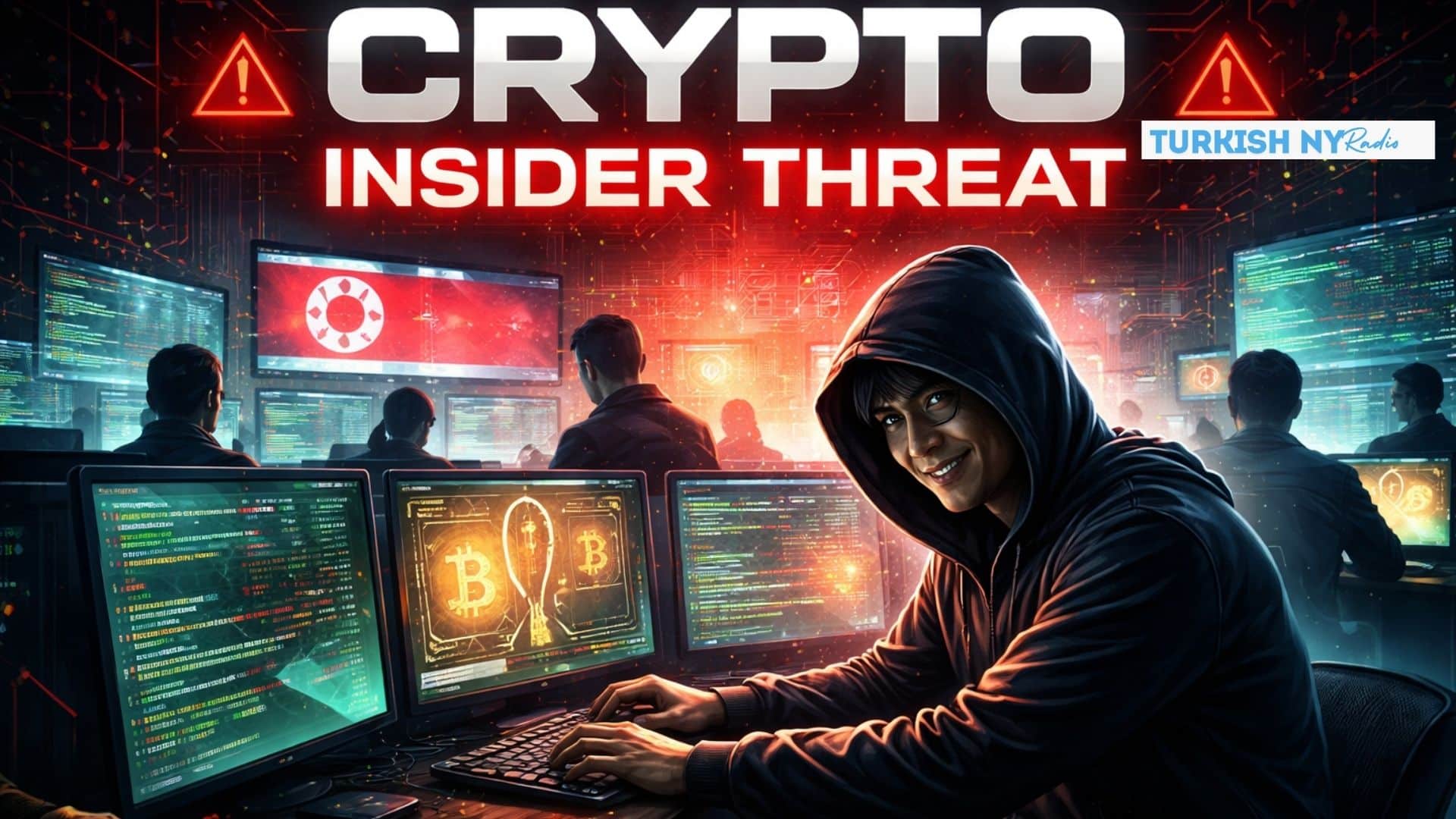 Crypto Insider Threat