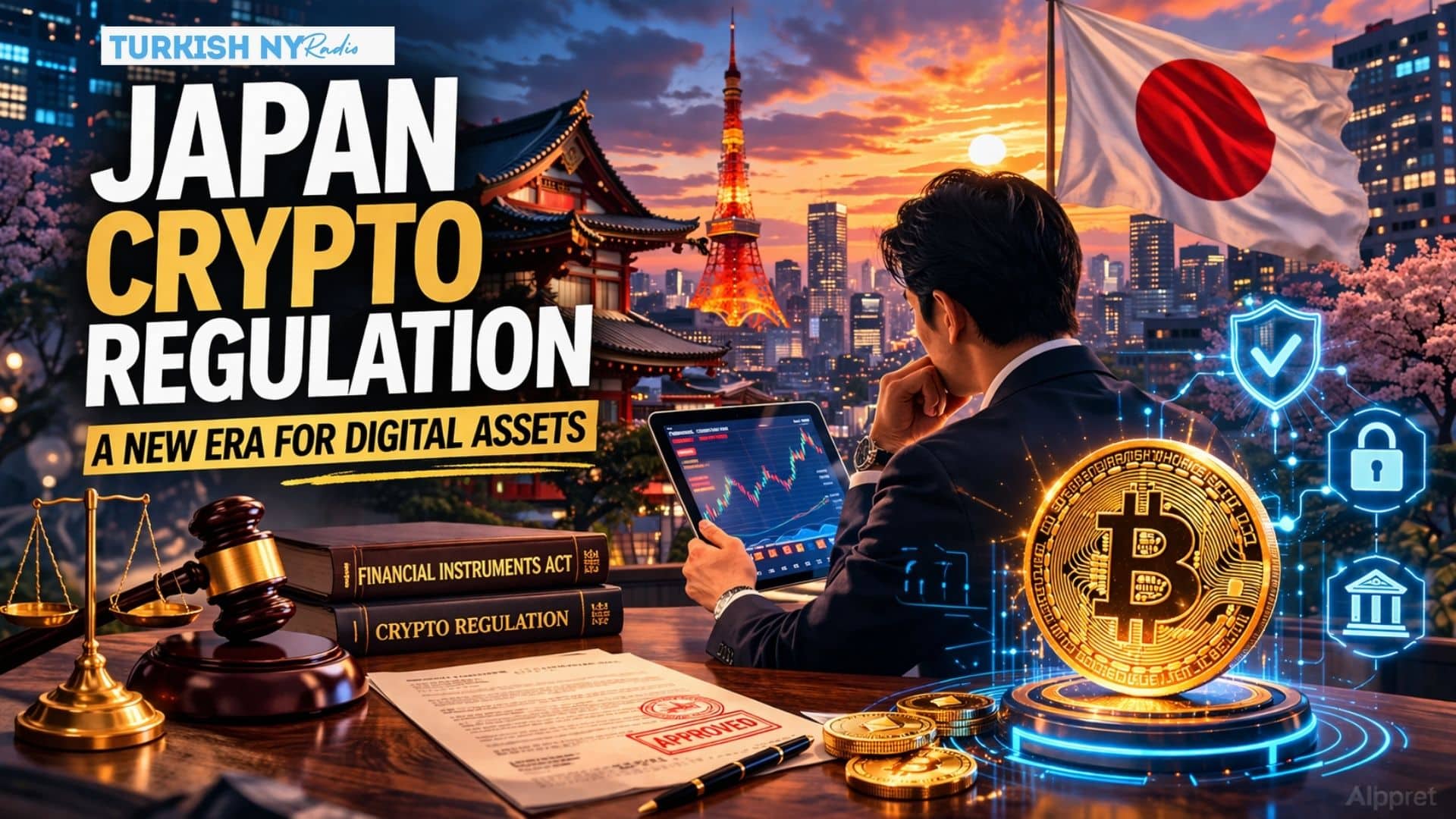Japan crypto regulation