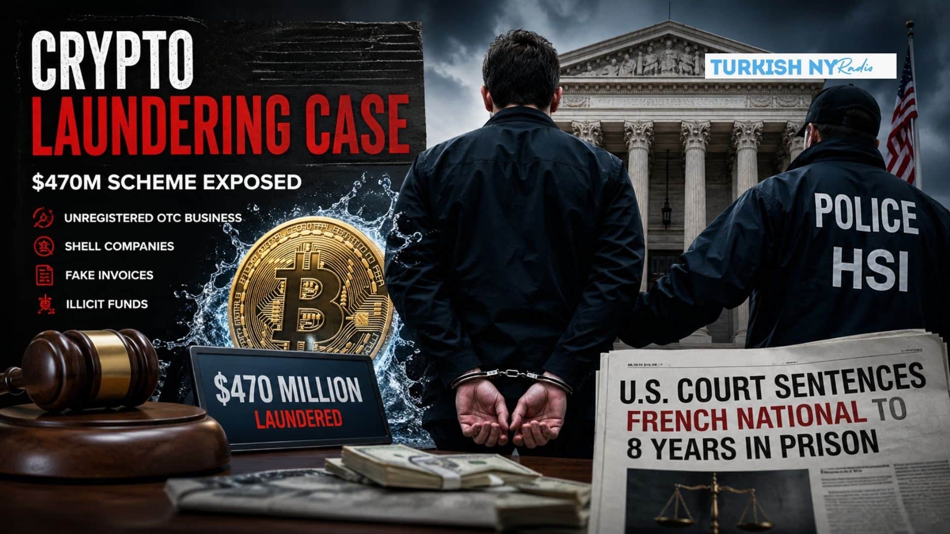 Crypto Laundering Case
