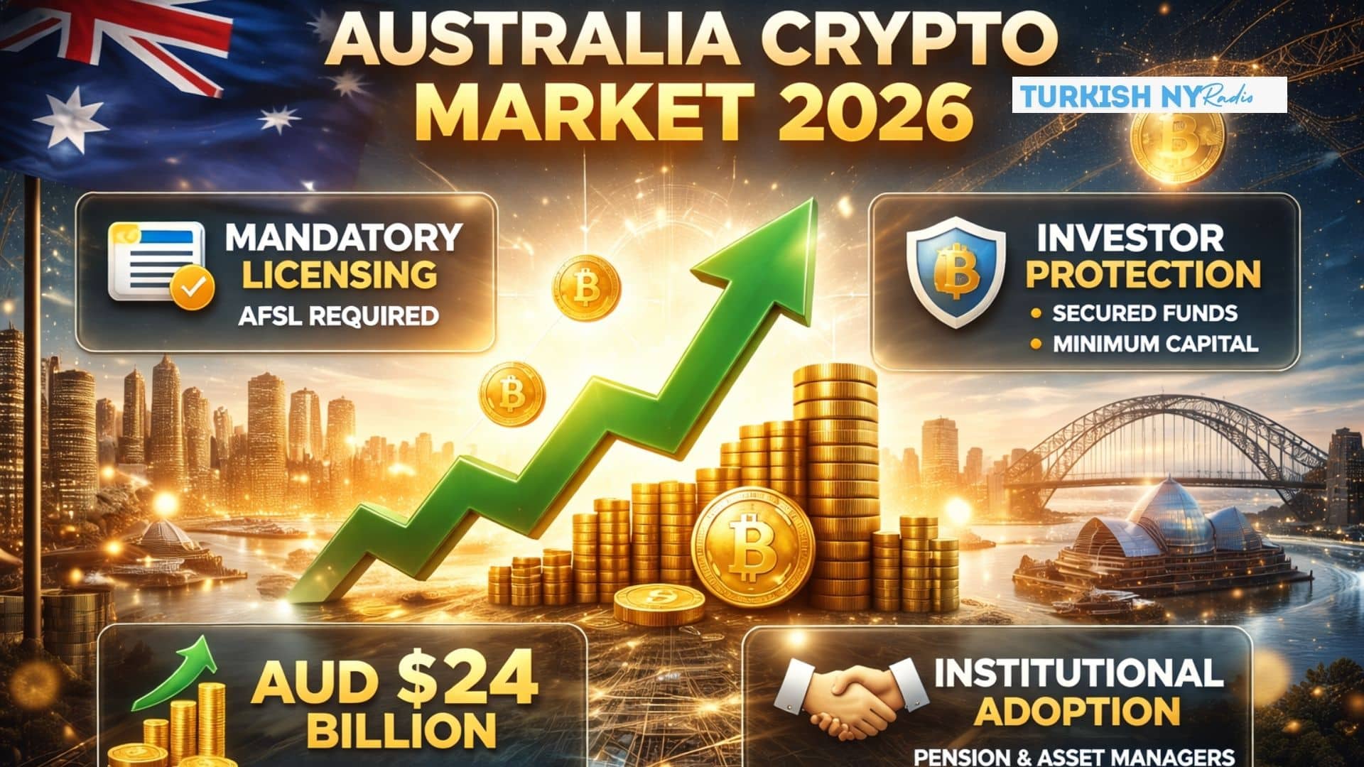 Australia crypto licensing law