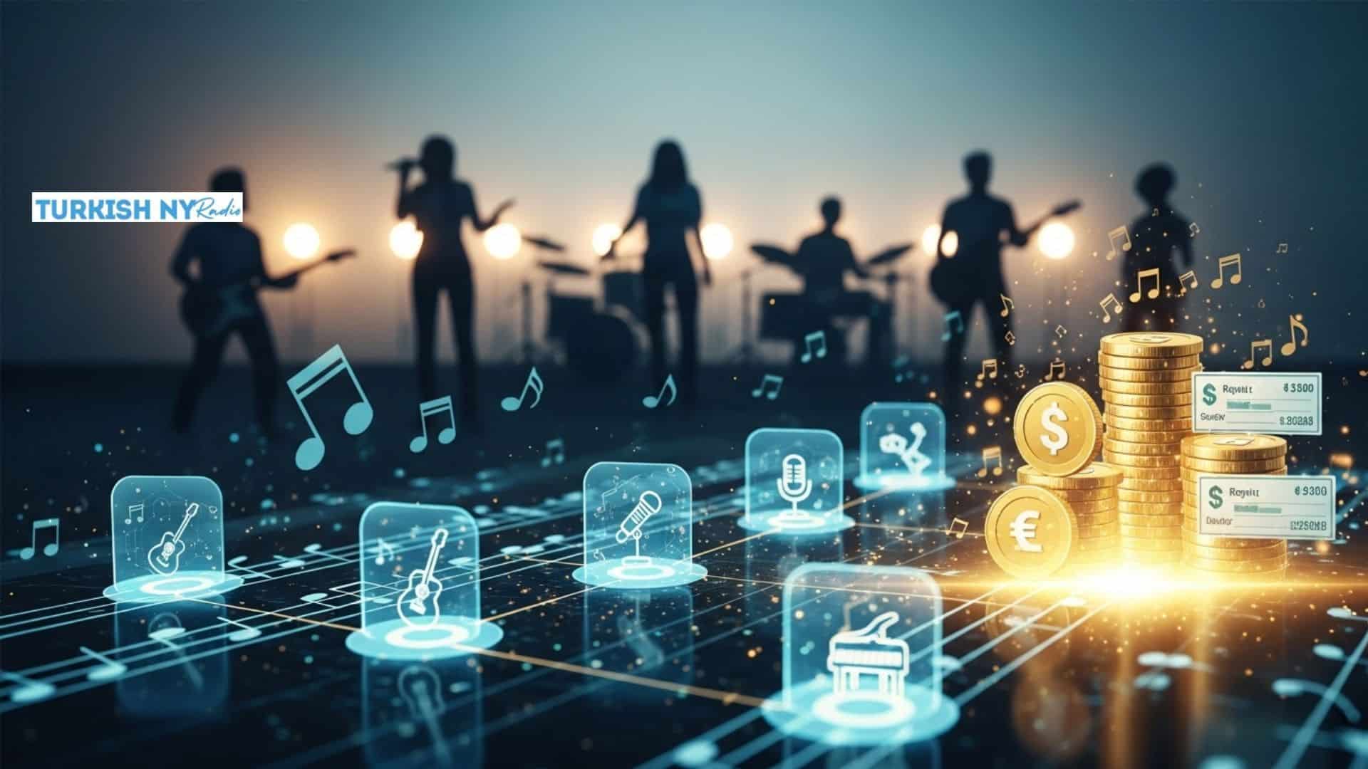 Web3 Music Platforms: Achieving Royalty Transparency with Smart Contracts