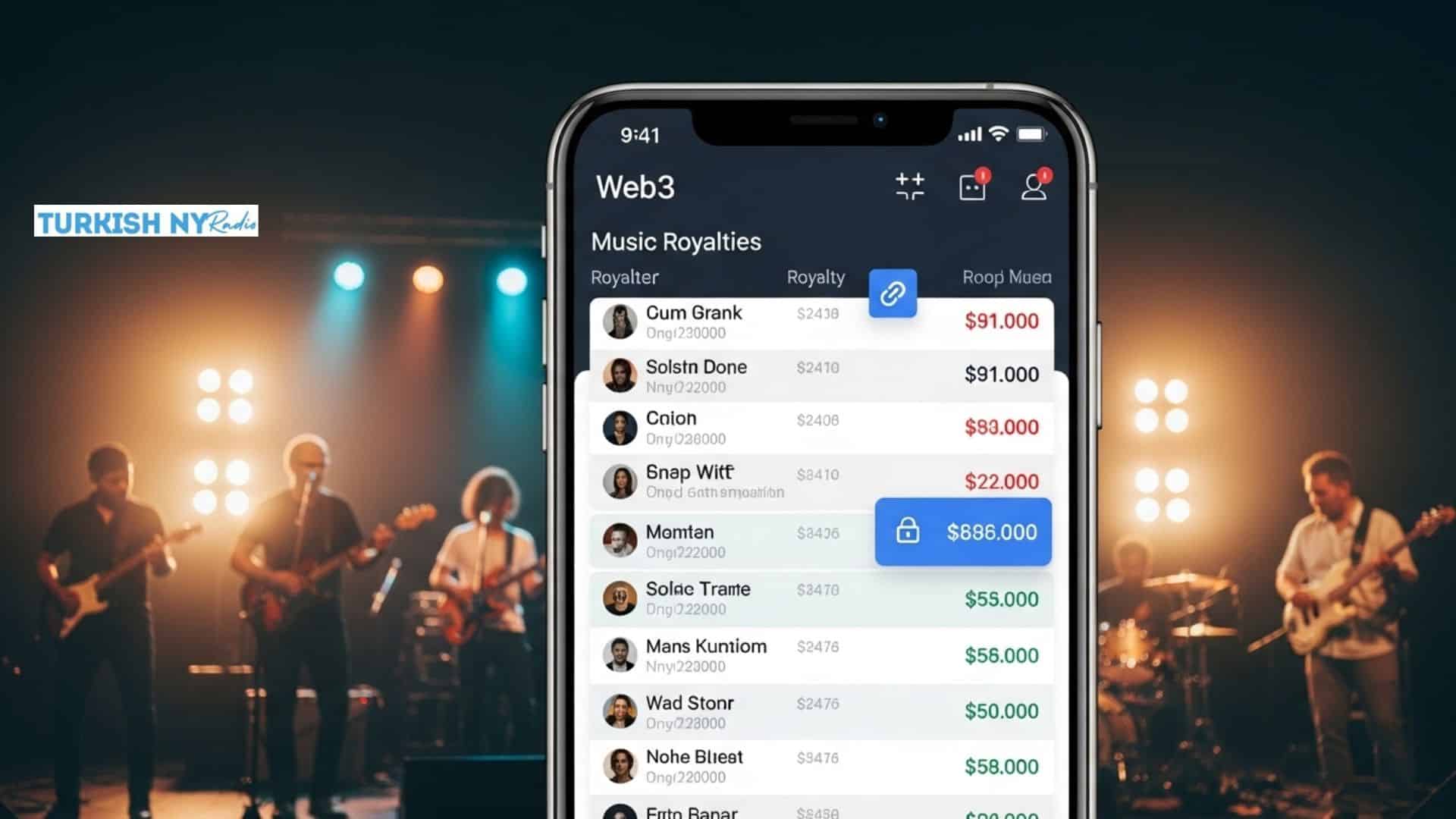 Web3 Music Platforms: Achieving Royalty Transparency with Smart Contracts