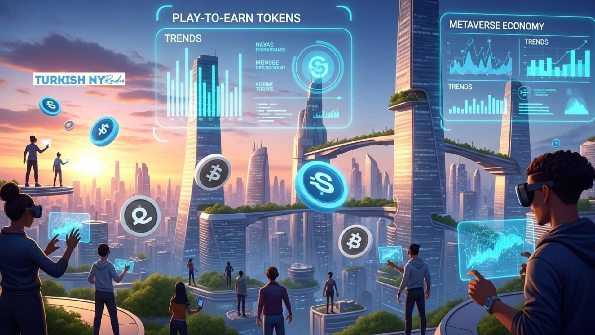 Top Play-to-Earn Tokens Powering Metaverse Growth in 2026 6 Play-to-Earn Tokens Fueling the 2026 Metaverse Economy