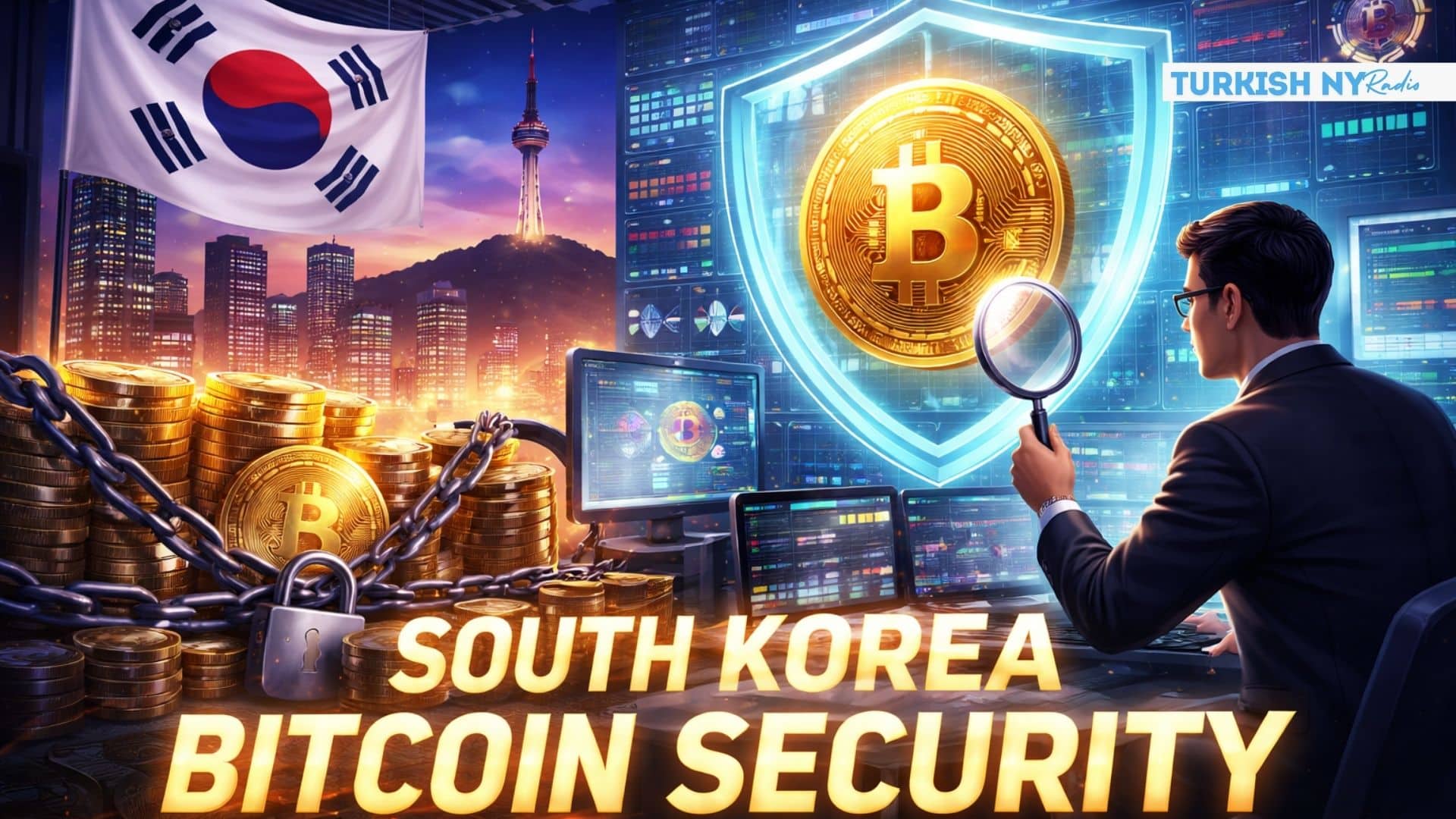 South Korea Bitcoin security