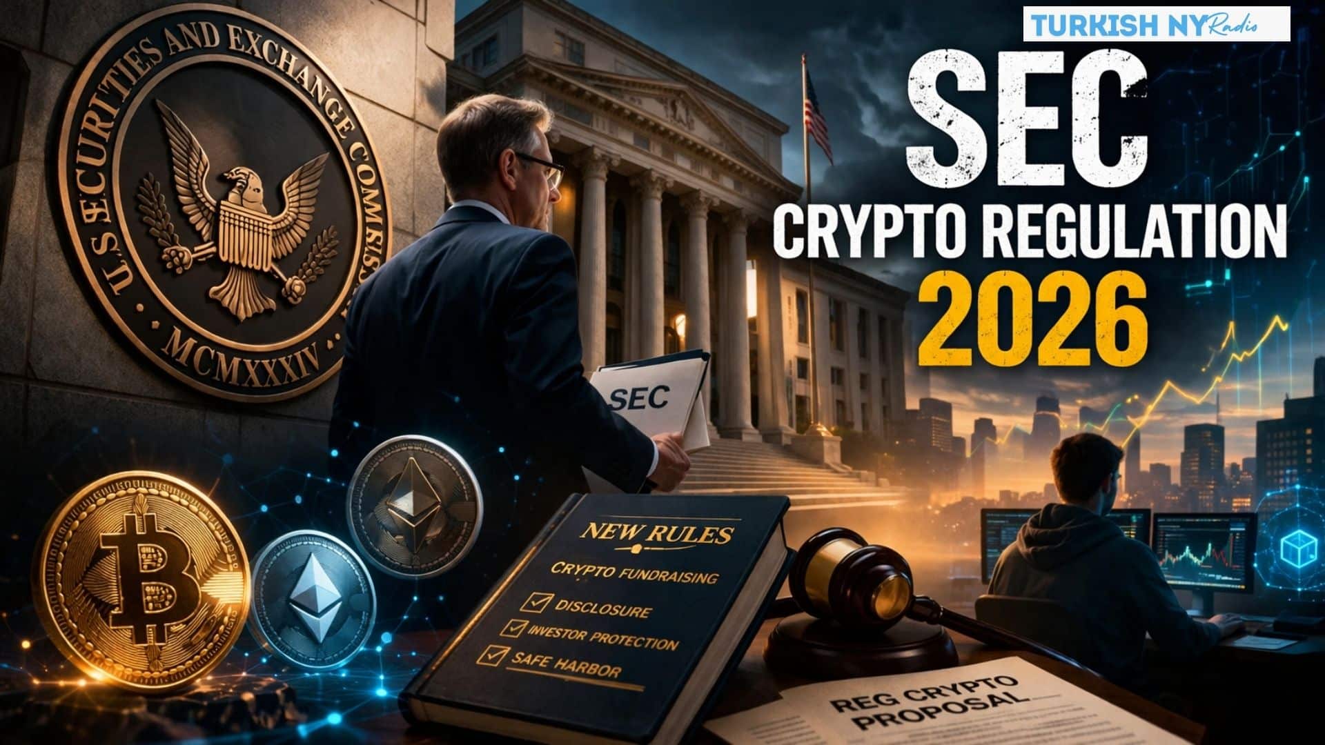 SEC crypto regulation 2026