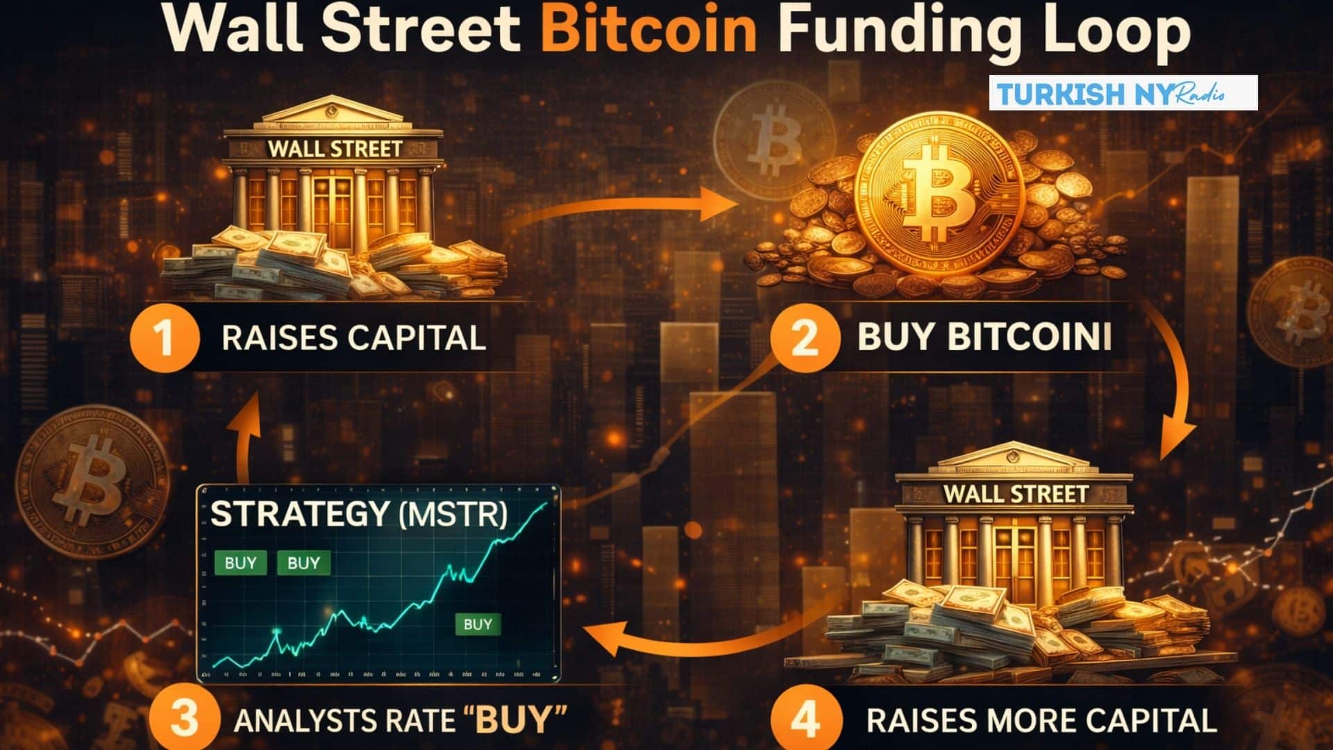 Wall Street crypto