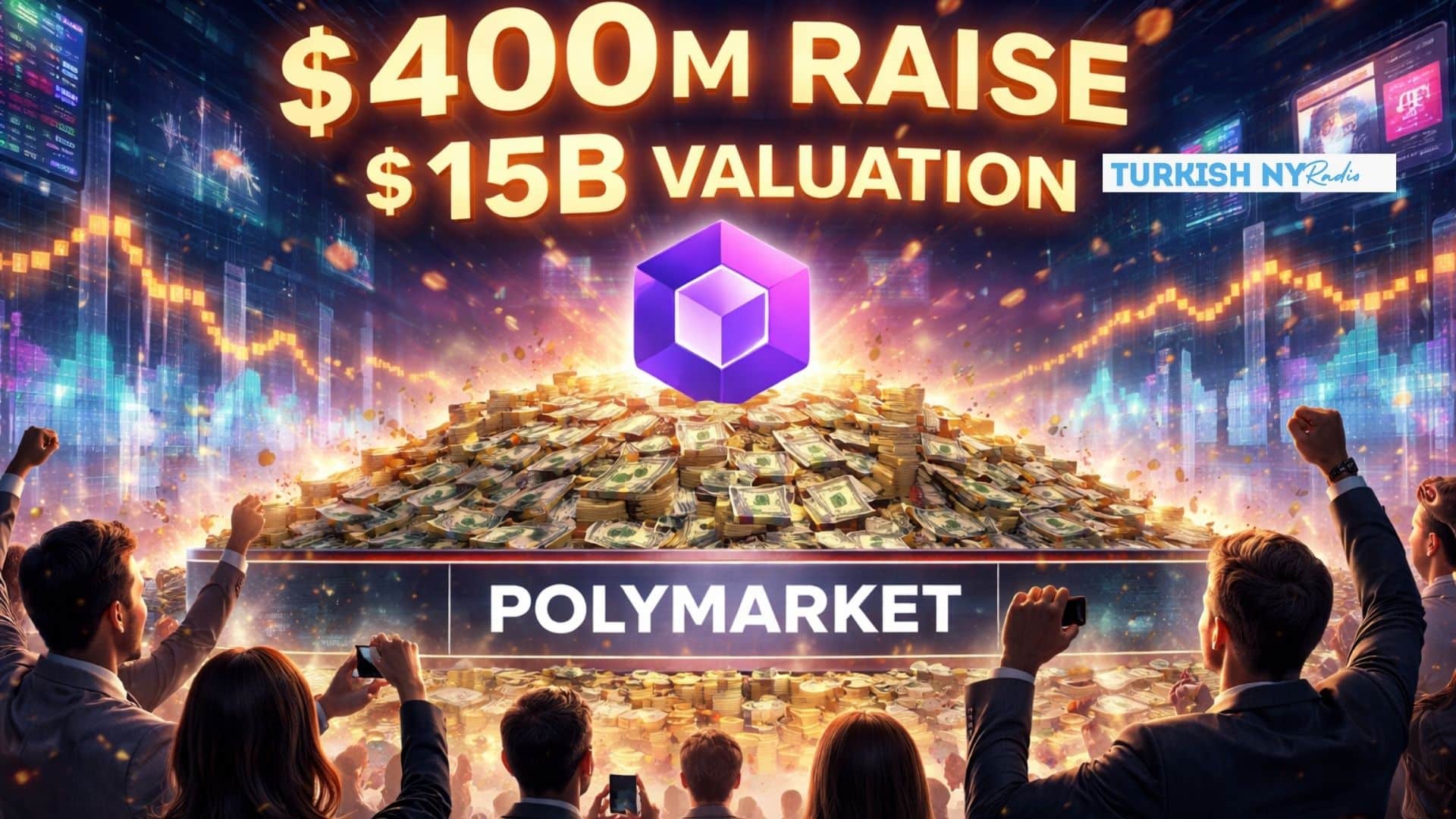 Polymarket $400M raise