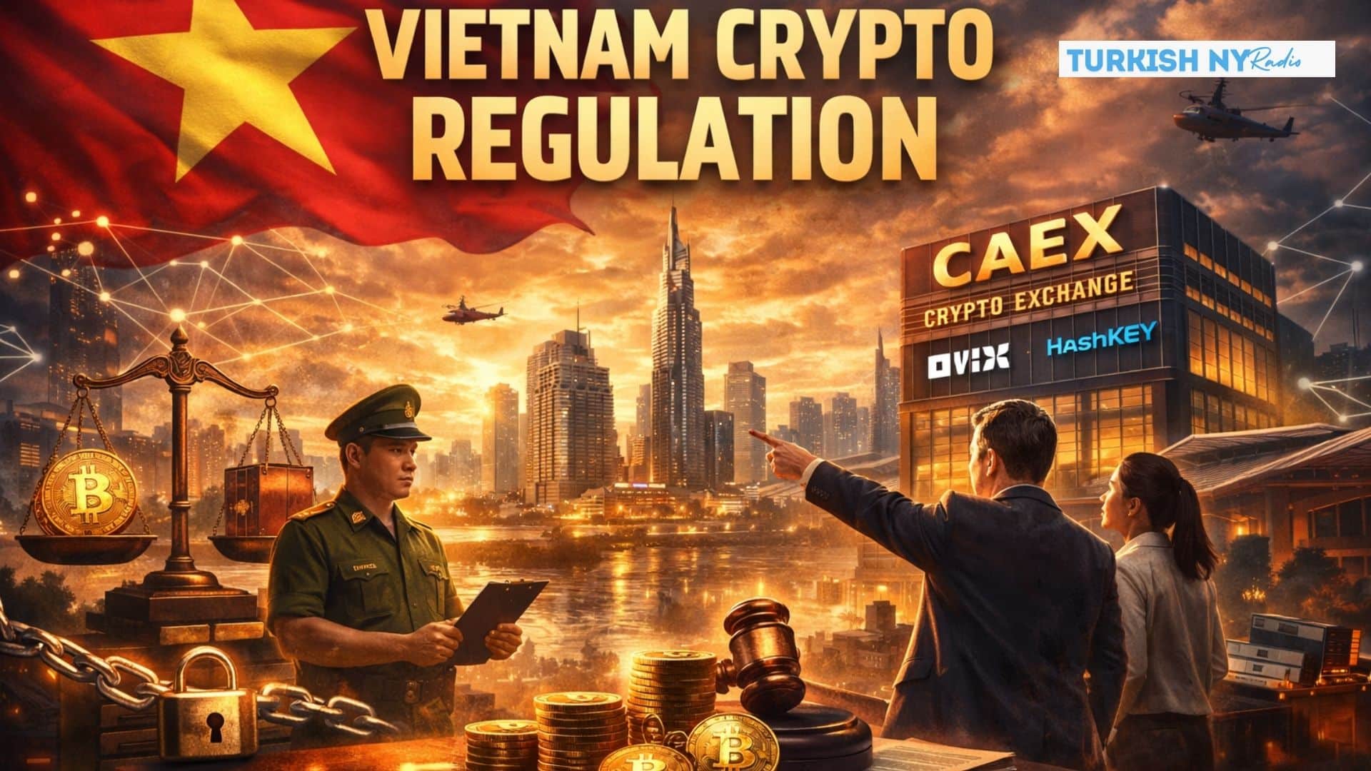 Vietnam crypto regulation