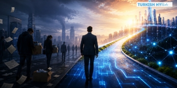 Coinbase AI restructuring
