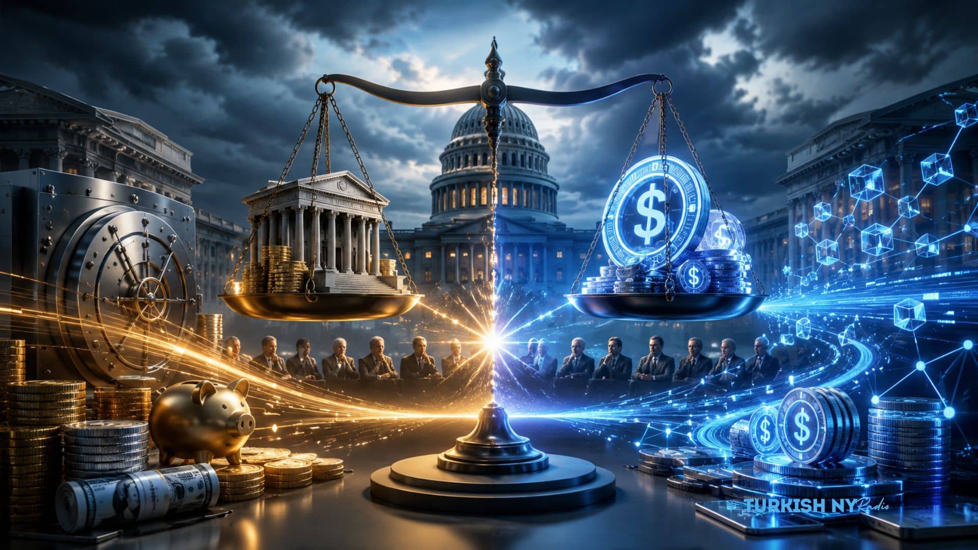 White House Challenges Banks as Stablecoin Rewards Fight Hits CLARITY Act 6 Stablecoin Rewards