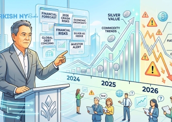 Robert Kiyosaki silver warning