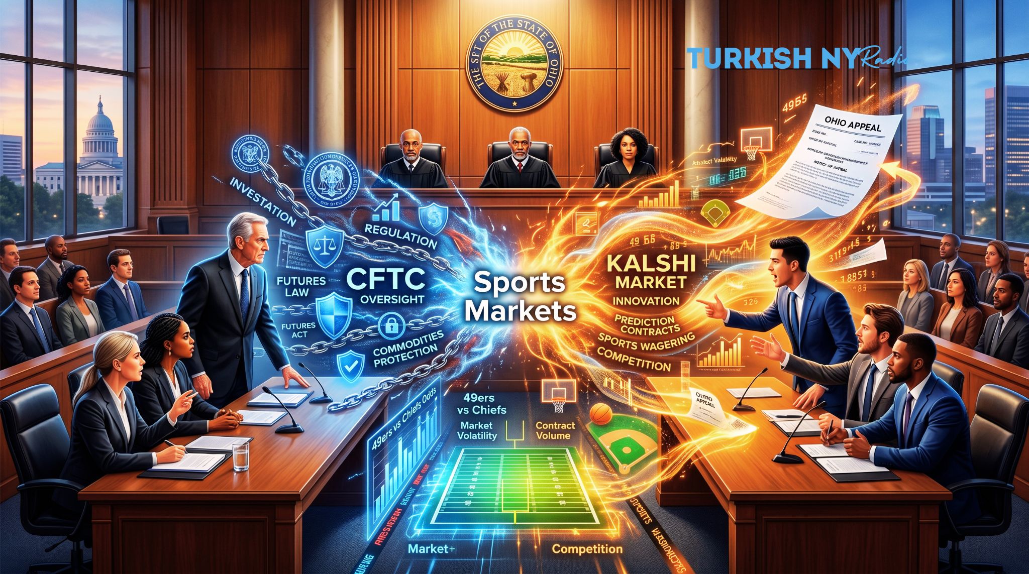 CFTC Backs Kalshi in Ohio Appeal Over Prediction Market Contracts 6 Kalshi prediction markets