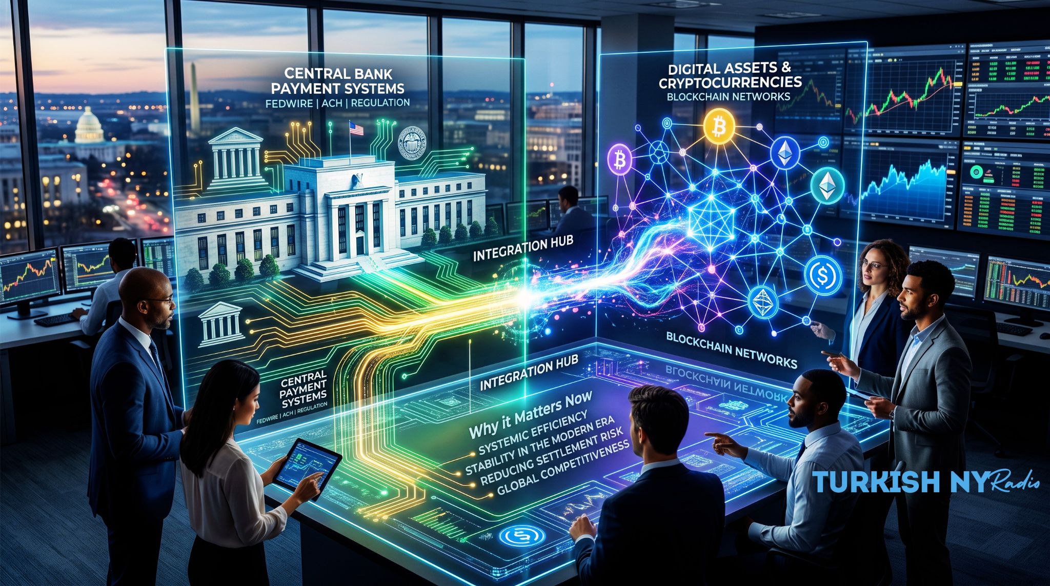 Trump Executive Order Targets Crypto Access to Federal Reserve Payment Systems 7 Federal Reserve payment systems