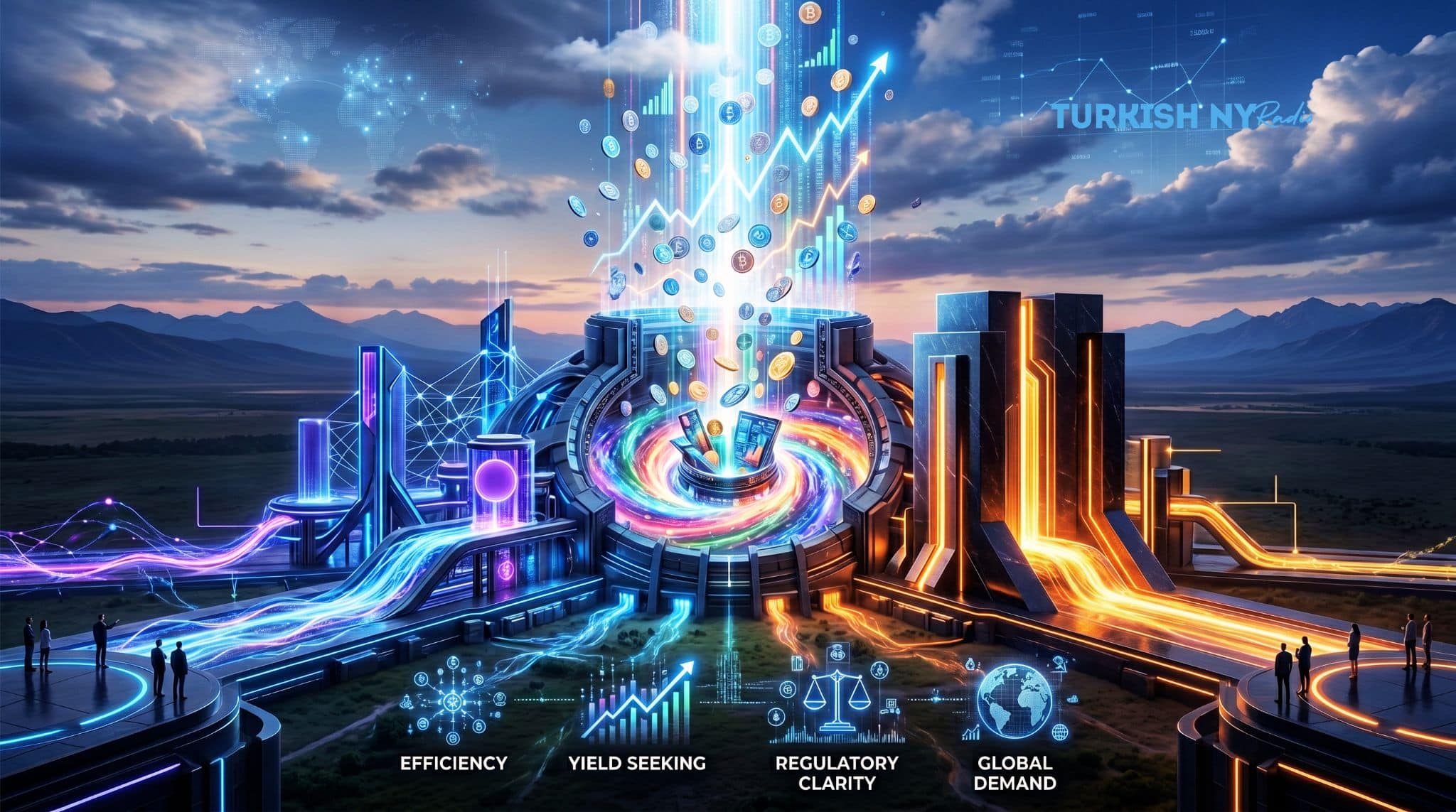 tokenized Treasury market growth