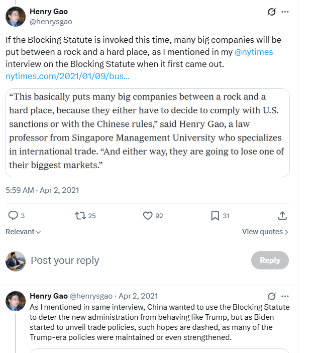 US China news