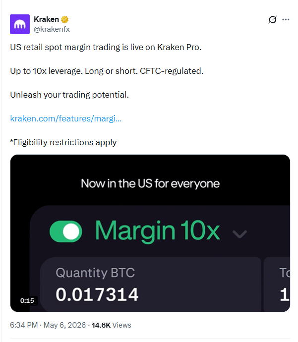 Crypto Spot Margin Trading