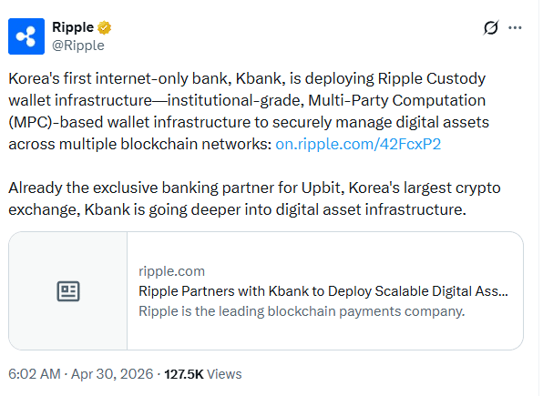 Ripple Global Expansion