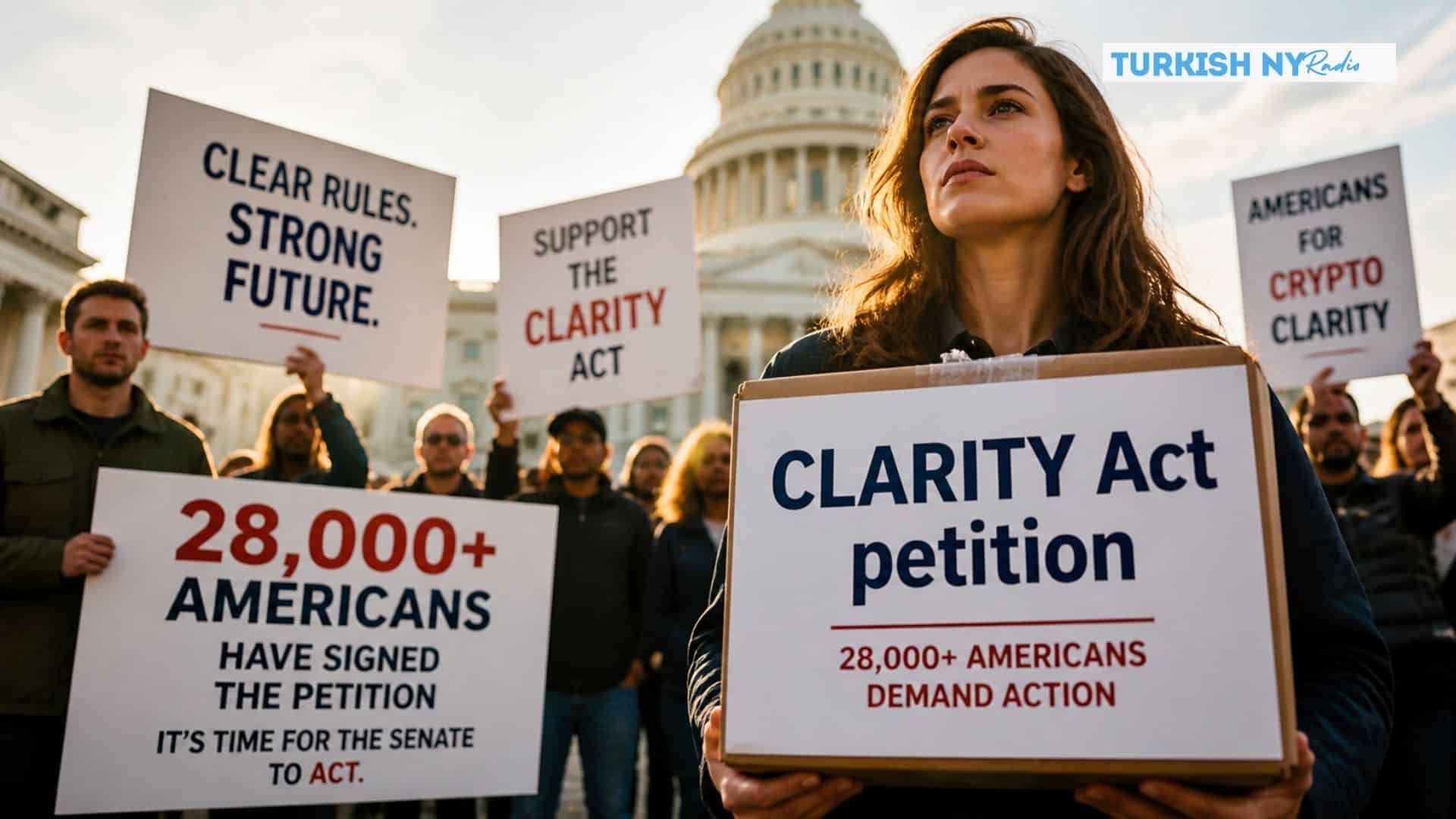 CLARITY Act petition