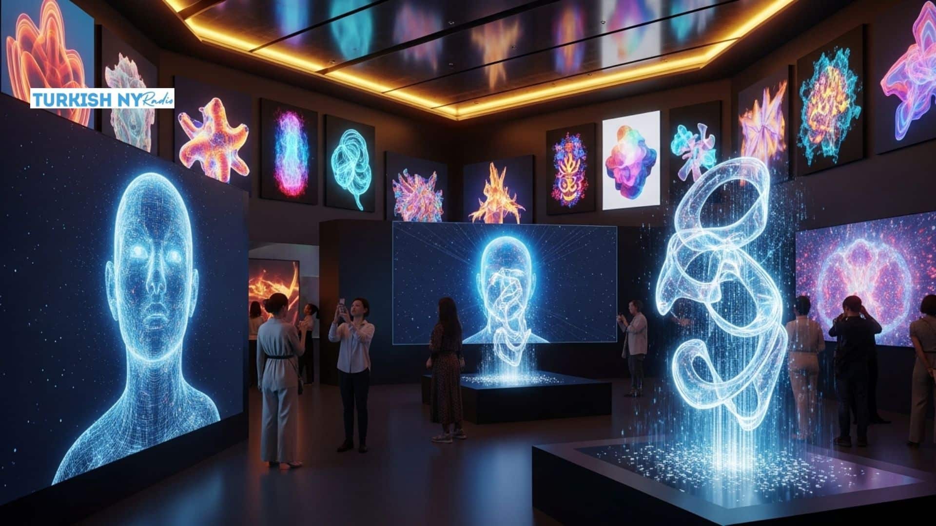 AI-Generated NFTs and Dynamic Artworks