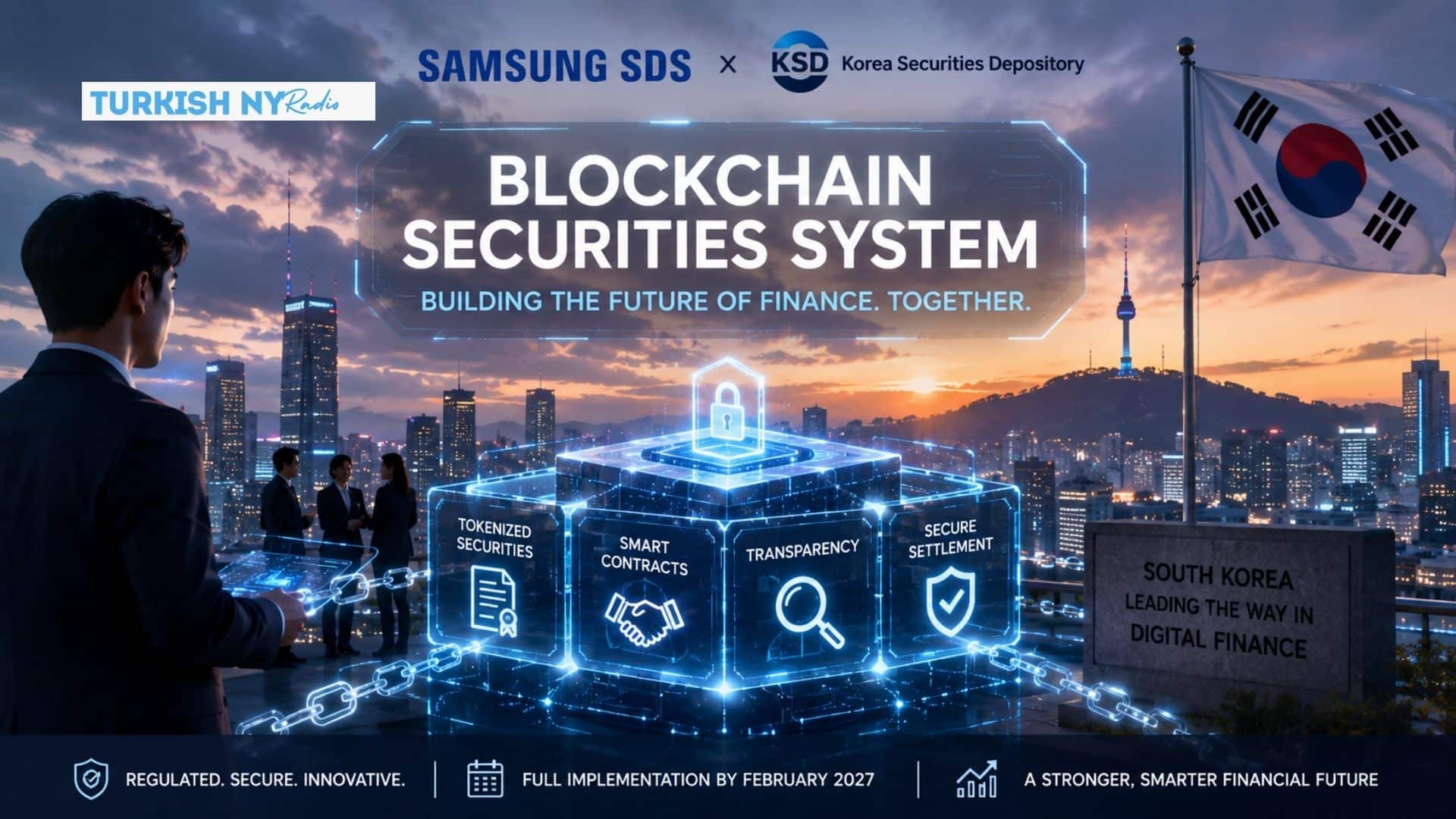 Blockchain securities system