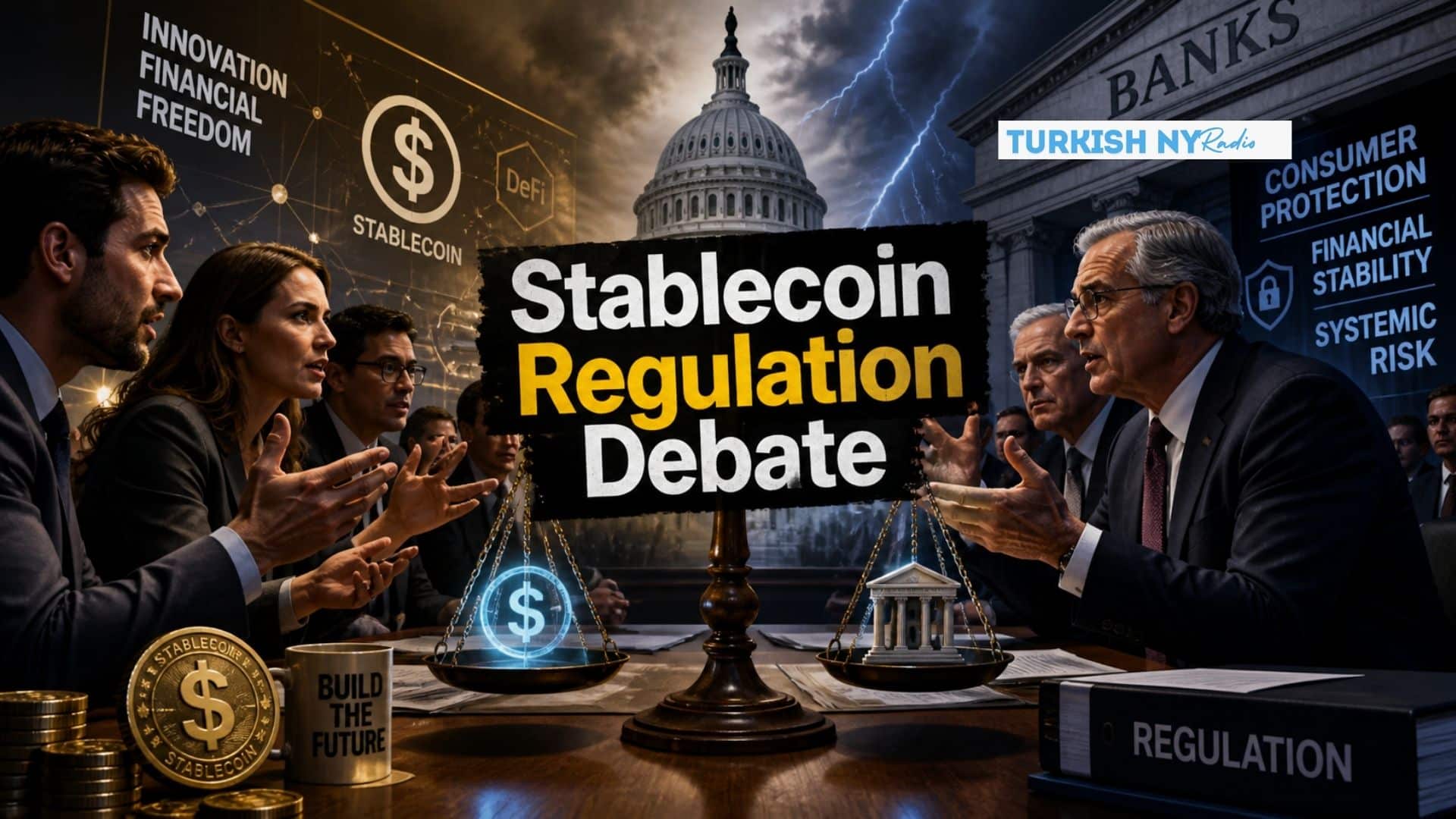 Stablecoin Regulation Debate