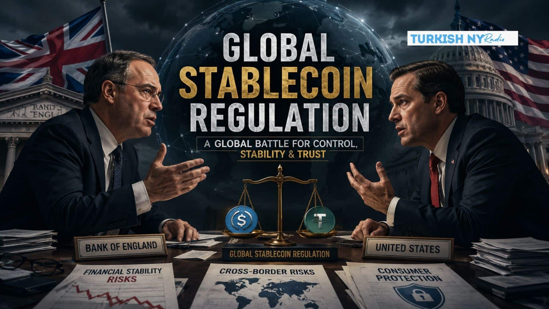 Global Stablecoin Regulation