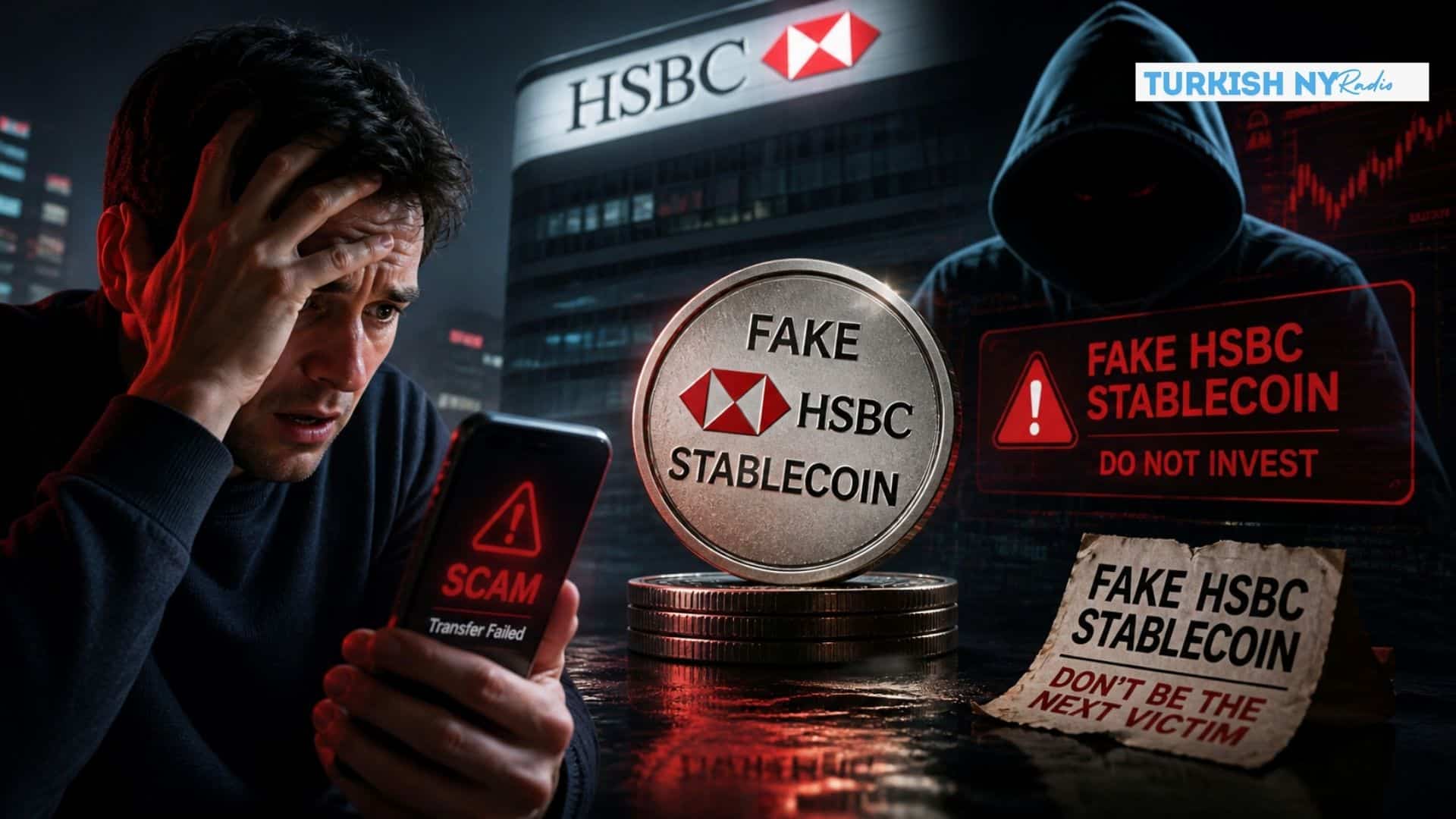 Fake HSBC Stablecoin