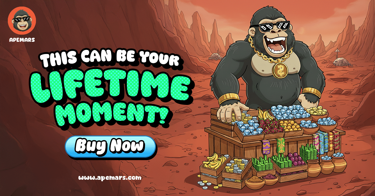 Pepe & Peanut the Squirrel Sparked Early Crypto Fortunes: Now Market Attention Is Shifting Toward APEMARS – Next 100x Meme Coin With 23.35B Tokens Sold 8 image 156