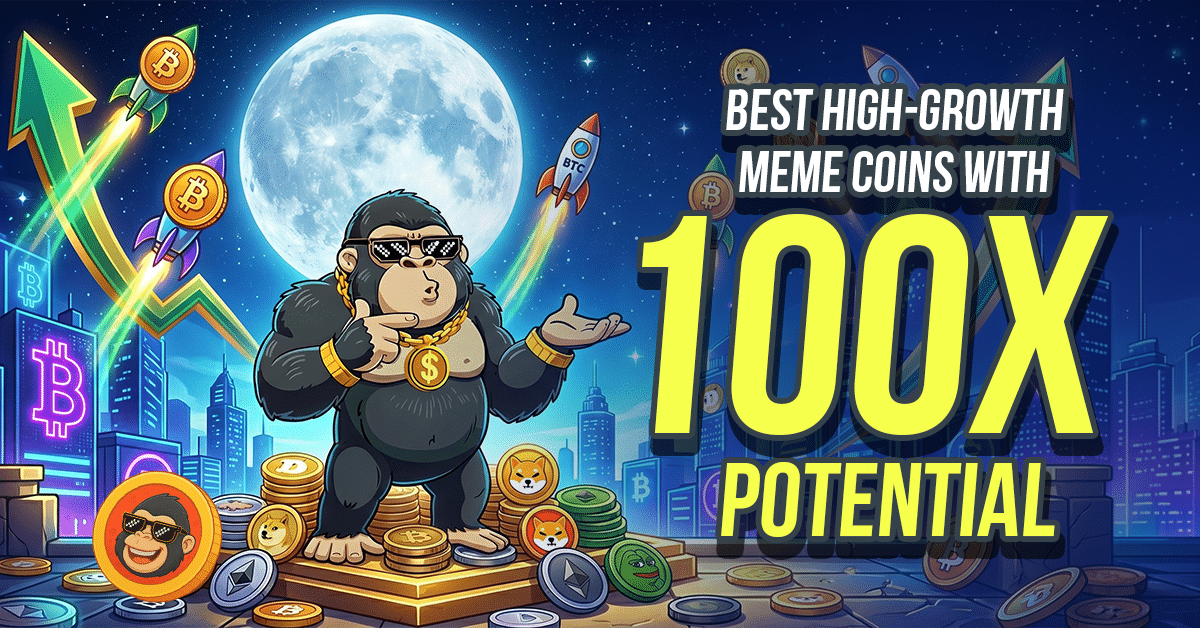 Which are the 8 Best Meme Coins to Buy Today During a Shaky Market? #1 Leads With $479K Raised During Its Top Crypto Presale 6 image 492