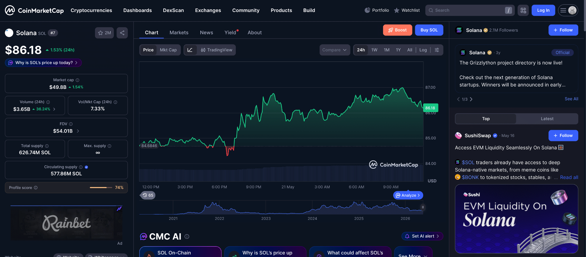 12 Top Crypto Coins to Buy in May: APEMARS Drives Next 100x Crypto Rotation With ROCKET250 Bonus Code 10 image 507