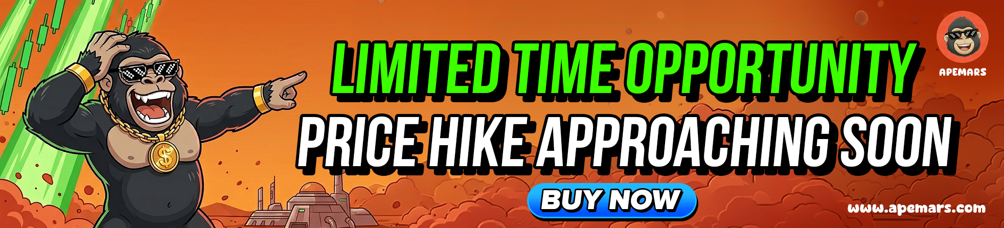 Top Meme Coins to Buy Now? From Pepe and Pudgy Penguins' Missed Gains to APEMARS Presale Momentum – Grab a 350% Bonus Now 9 image 561