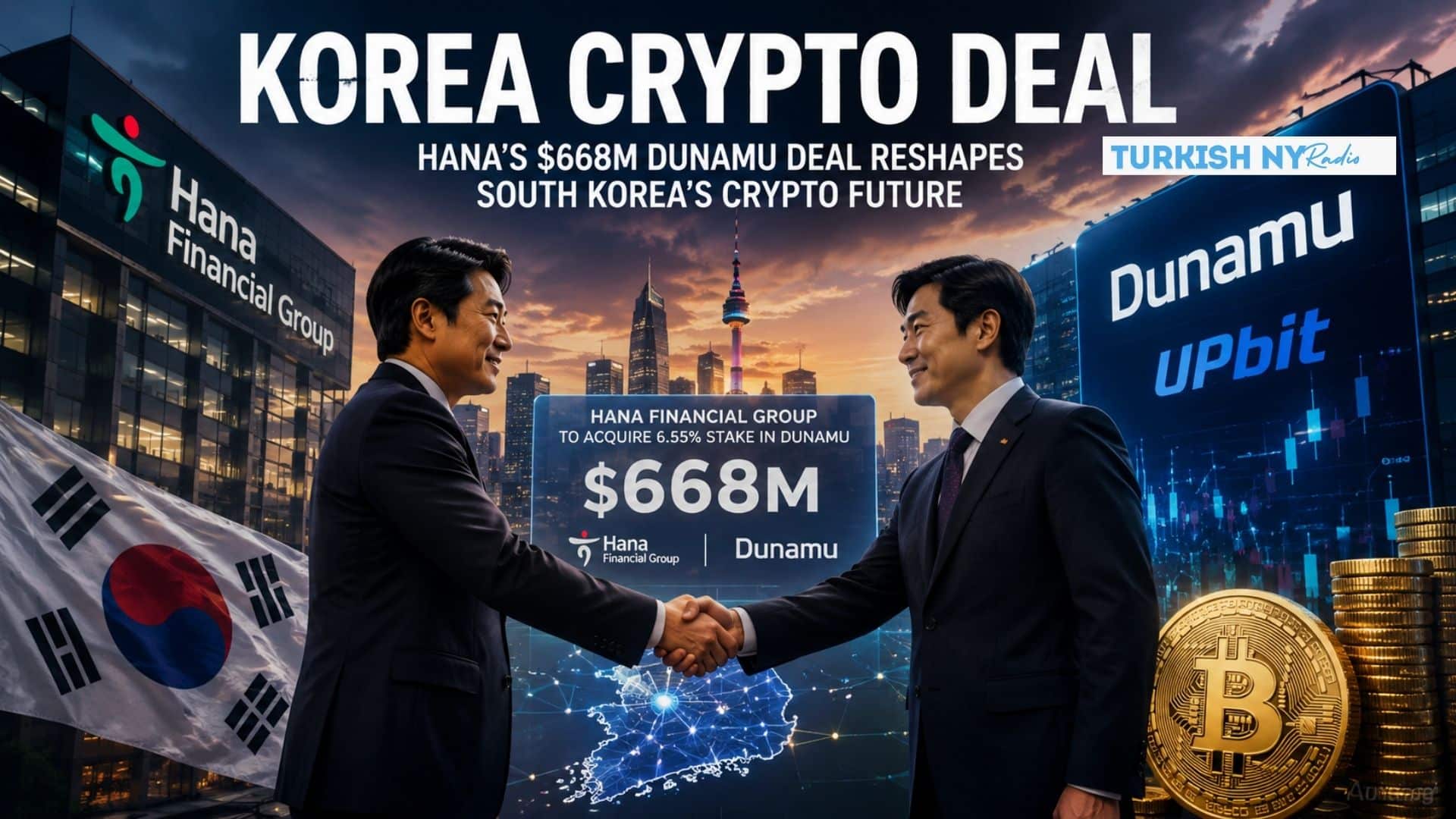 Korea Crypto Deal