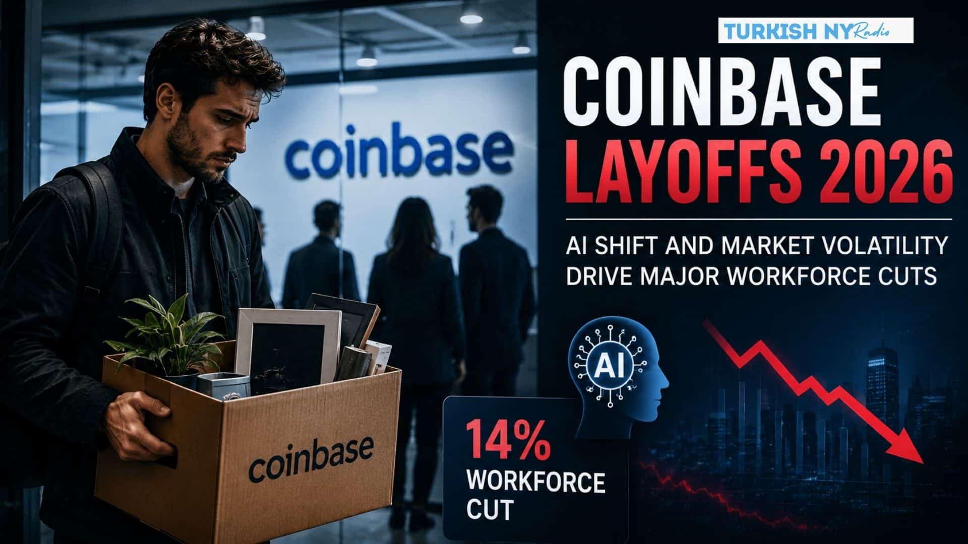 Coinbase layoffs 2026