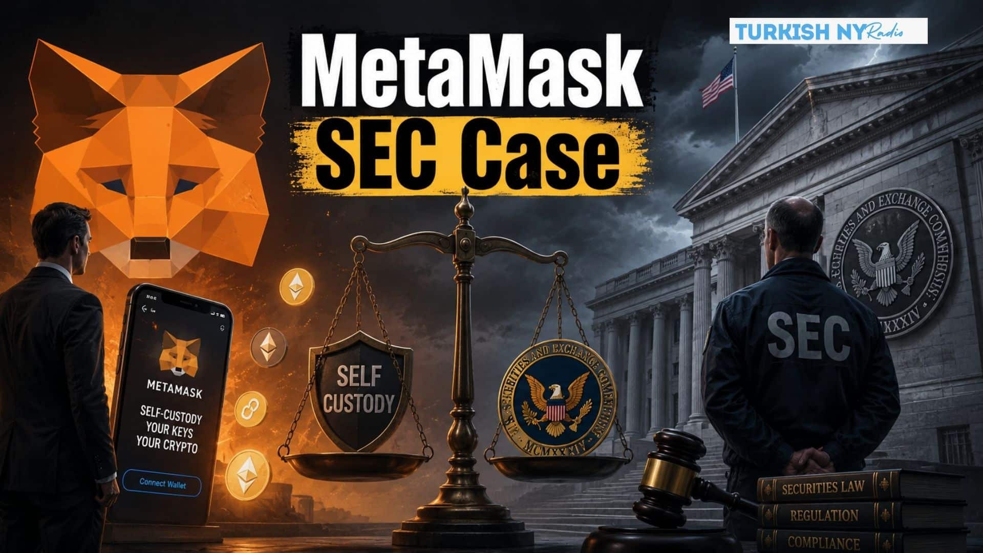 MetaMask SEC Case