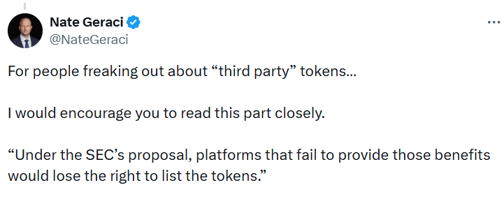 SEC’s Tokenized Stock Trading Plan Could Redraw the Line Between Crypto and Wall Street 6 SEC’s Tokenized Stock Trading Plan Could Redraw the Line Between Crypto and Wall Street