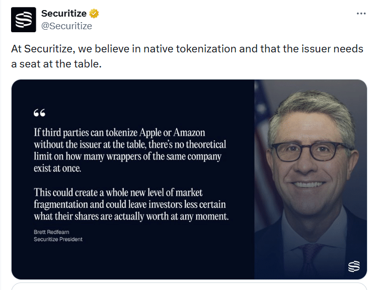 SEC’s Tokenized Stock Trading Plan Could Redraw the Line Between Crypto and Wall Street 7 SEC’s Tokenized Stock Trading Plan Could Redraw the Line Between Crypto and Wall Street