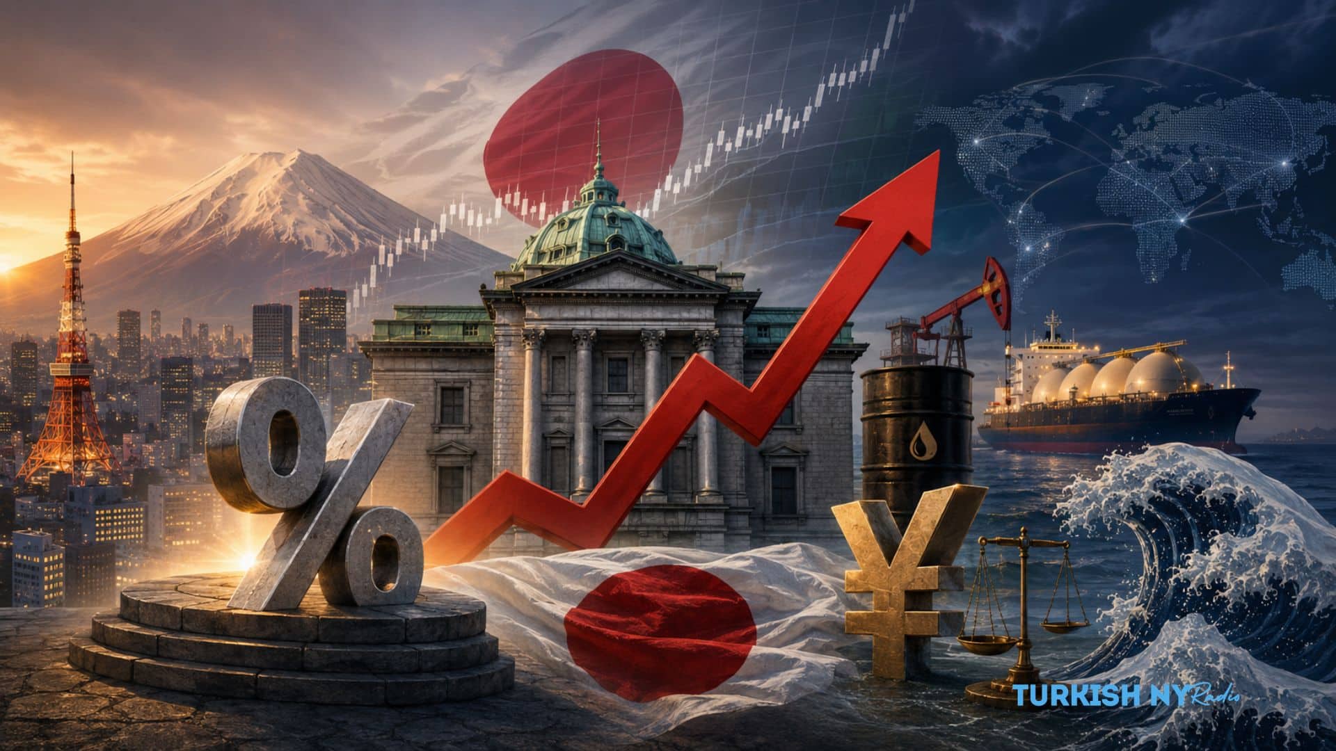 Bank of Japan Rate Hike Pushes Policy Rate to 1% as Inflation Pressure Builds 5 Bank of Japan Rate Hike